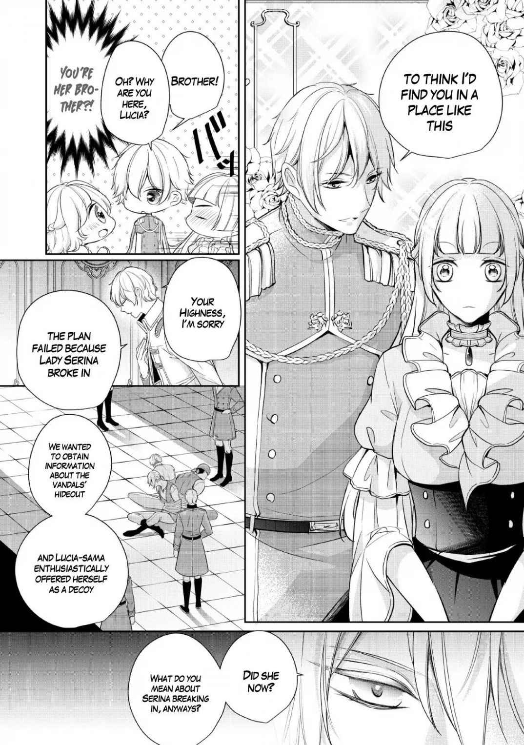 A bellicose lady got reincarnated!? ~It's an impossibly hard game where I would die if I don't fall in love Chapter 2.1 11